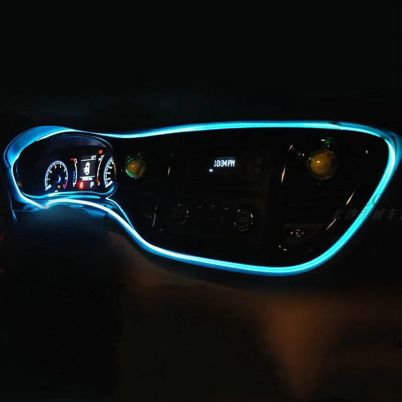 RGB Innenbeleuchtung für Auto - GlowLine