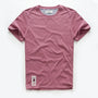 Klassisches Baumwoll-T-Shirt mit zeitlosem Look – Victor