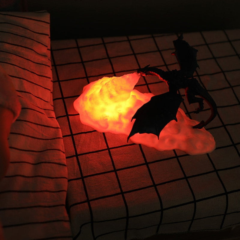 Drahtloser Drachenlampen - PyroGlow