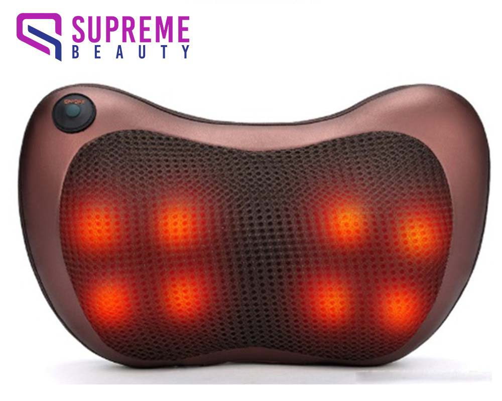 Tragbares Massagekissen mit Tiefen-Shiatsu-Massage – ThermoRelax Pro