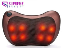 Tragbares Massagekissen mit Tiefen-Shiatsu-Massage – ThermoRelax Pro