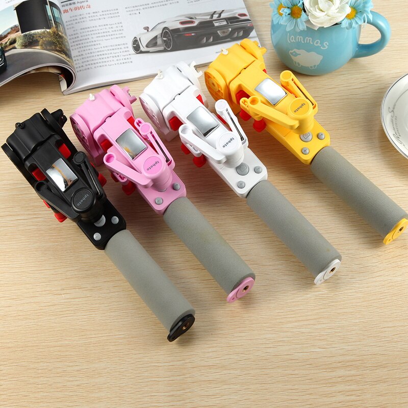 Bluetooth Selfie-Stick mit 360° Rotation – SpinShot