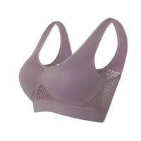 Atmungsaktiver Mesh-Sport-BH – Sofia