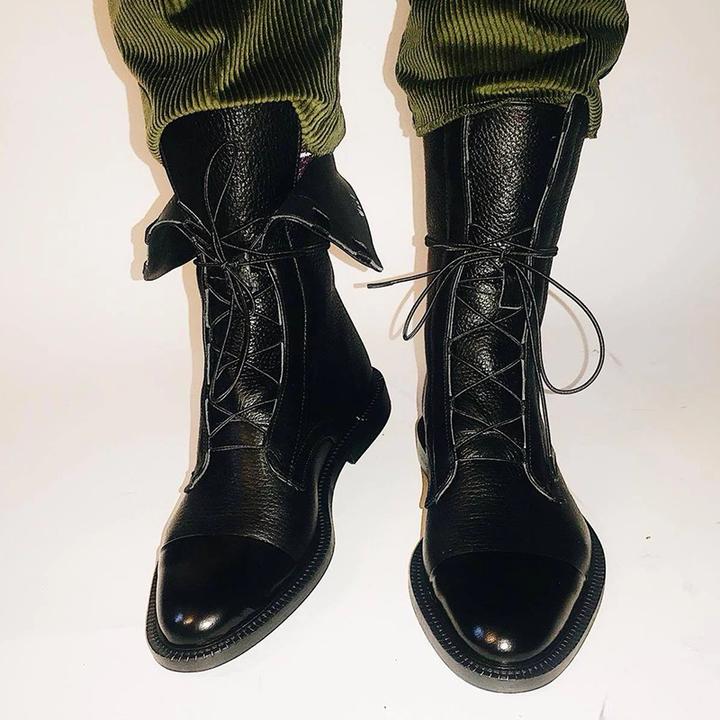 Herbstliche Vintage Damen Stiefeletten – Marvella