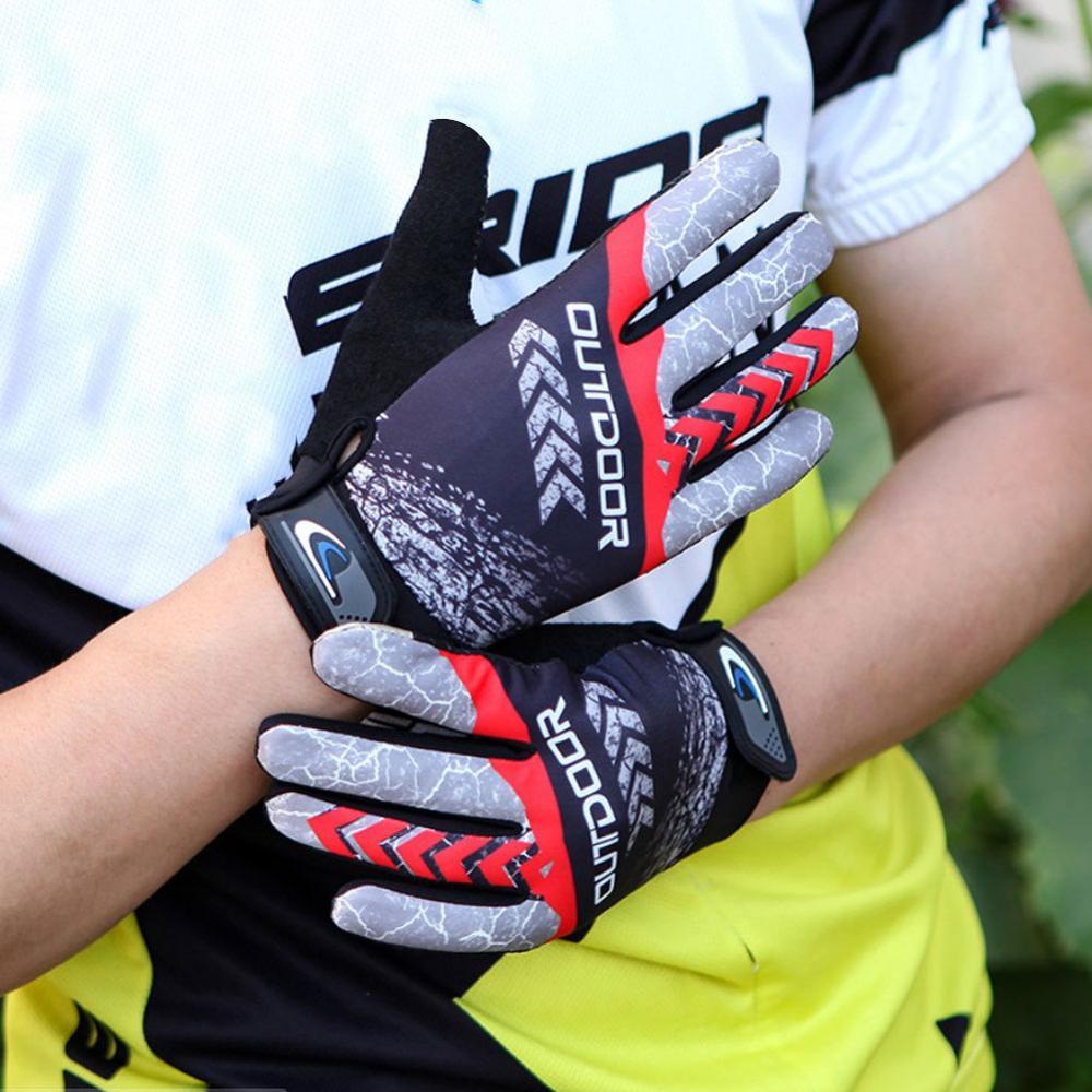Atmungsaktive wasserdichte Fahrradhandschuhe mit Grip-Fläche – Rivaro