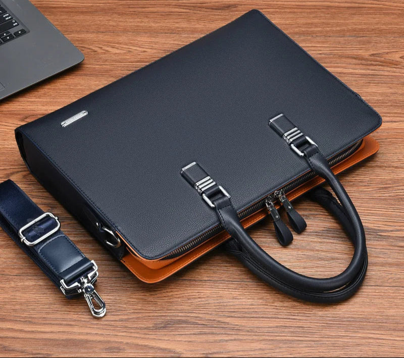 Luxe Herren Laptoptasche – Portaro