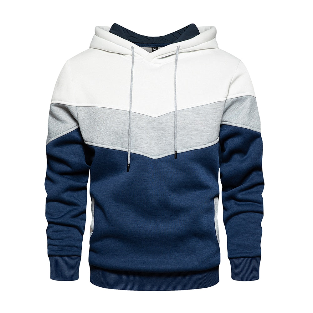 Herren Kapuzenpullover aus Baumwoll-Polyester-Mix – Darius