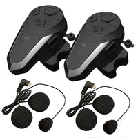 Motorradhelm Bluetooth-Intercom mit FM & 1000 m Reichweite – RoadLink S3