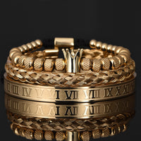 Luxe Herren Armbandenset – Julius