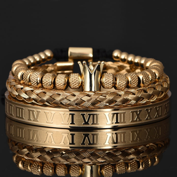 Luxe Herren Armbandenset – Julius