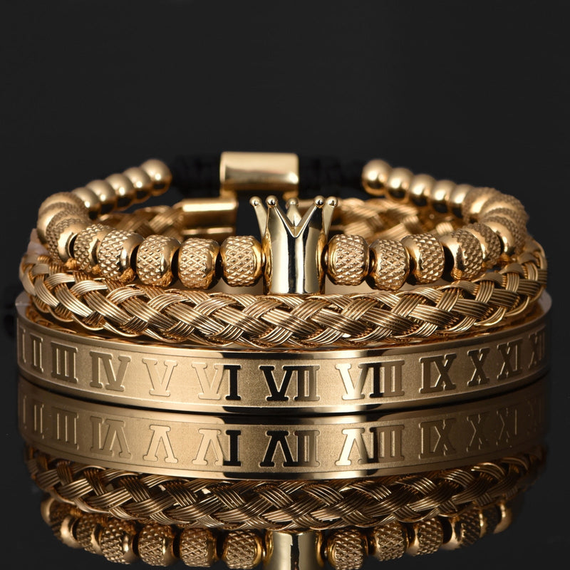 Luxe Herren Armbandenset – Julius