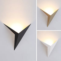 Moderne Dreieckige Wandlampe - TrigoLux