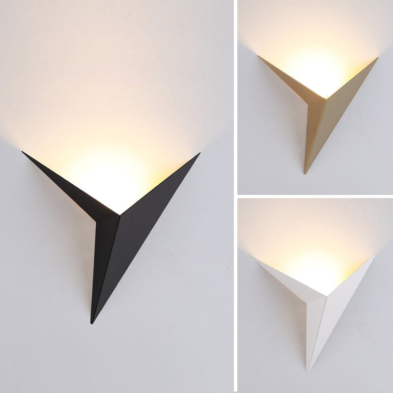 Moderne Dreieckige Wandlampe - TrigoLux