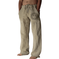 Leichte & bequeme Herren Sommerhose aus Leinen – Nilo