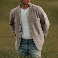 Herren Strickjacke mit taillierter Passform – Dario