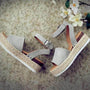 Trendy Damen Espadrille Sommerschuhe – Liv