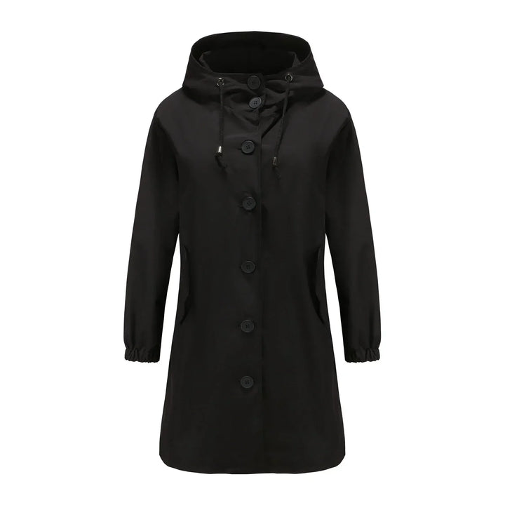 Stilvoller Winddichter Trenchcoat - Livia