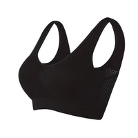 Atmungsaktiver Mesh-Sport-BH – Sofia