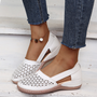 Orthopädische Slipper mit Ausschnitten - Lena