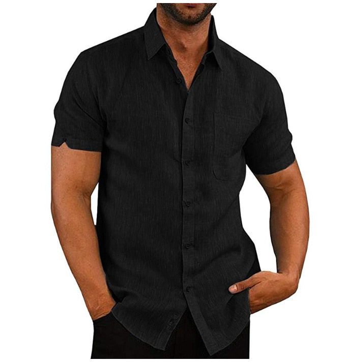 Bequem & Stilvoll Atmungsaktives Herren Poloshirt mit Knopfleiste – Narek