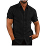 Bequem & Stilvoll Atmungsaktives Herren Poloshirt mit Knopfleiste – Narek