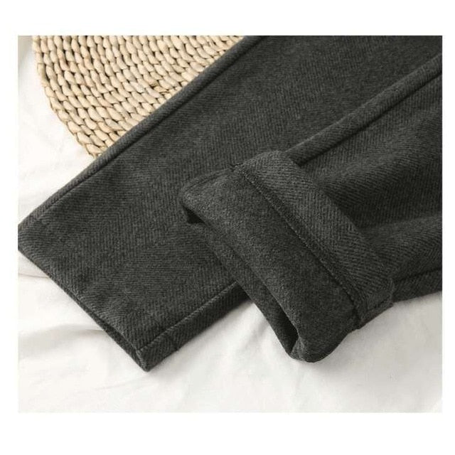 Damen Haremhose aus Wolle für Herbst & Winter – Amara