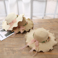 Sommerhut mit Blumenmuster – Liora