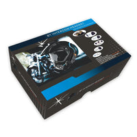 Wasserdichtes Bluetooth-Motorrad-Intercom mit FM und 1000 m Reichweite – RoadLink