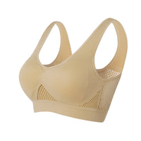Atmungsaktiver Mesh-Sport-BH – Sofia