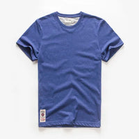 Klassisches Baumwoll-T-Shirt mit zeitlosem Look – Victor