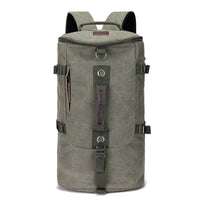 Großer Kapazität Canvas Reise-Rucksack – TrailHaven