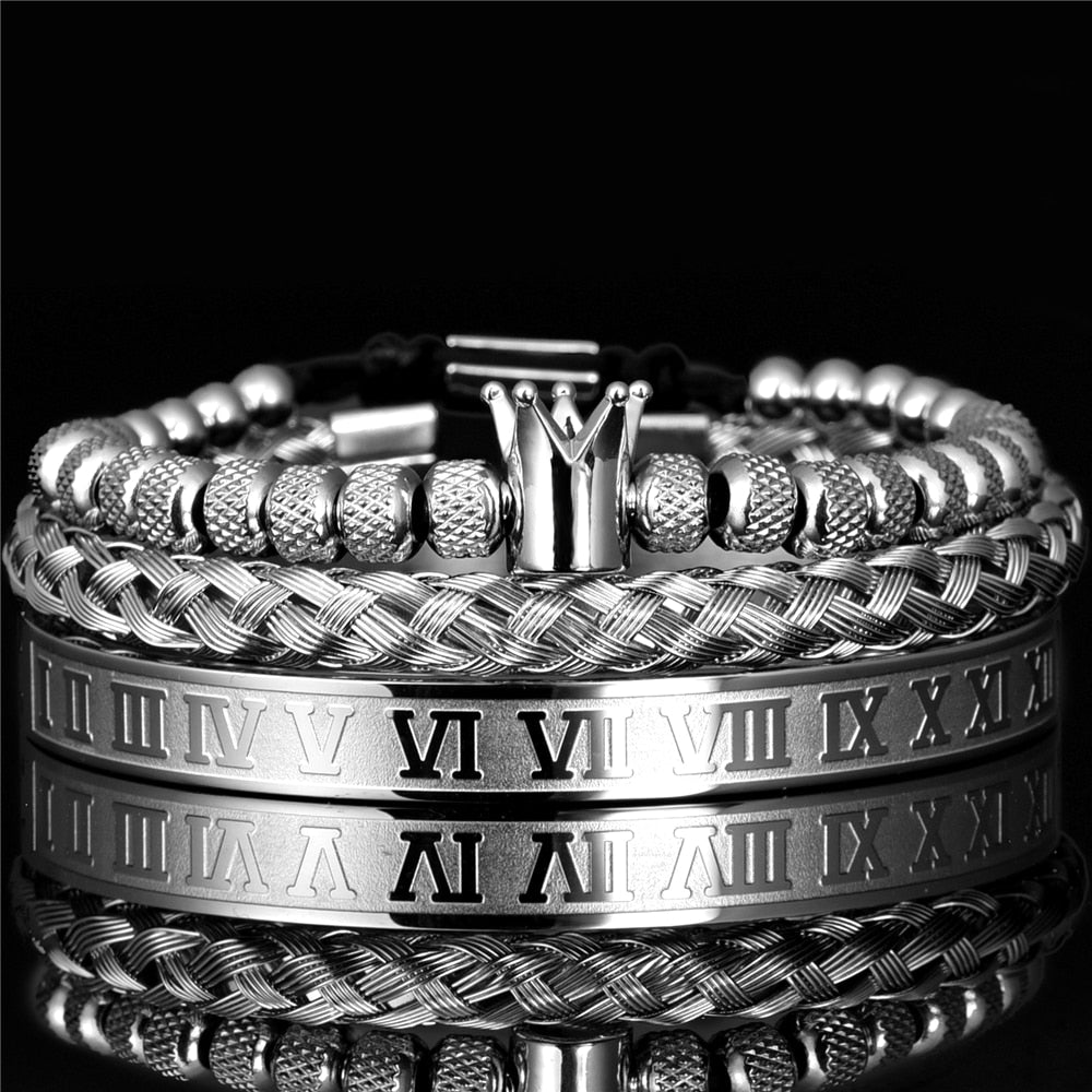 Luxe Herren Armbandenset – Julius