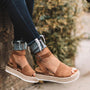 Trendy Damen Espadrille Sommerschuhe – Liv