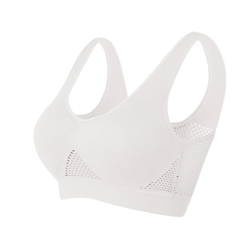 Atmungsaktiver Mesh-Sport-BH – Sofia