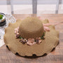 Sommerhut mit Blumenmuster – Liora