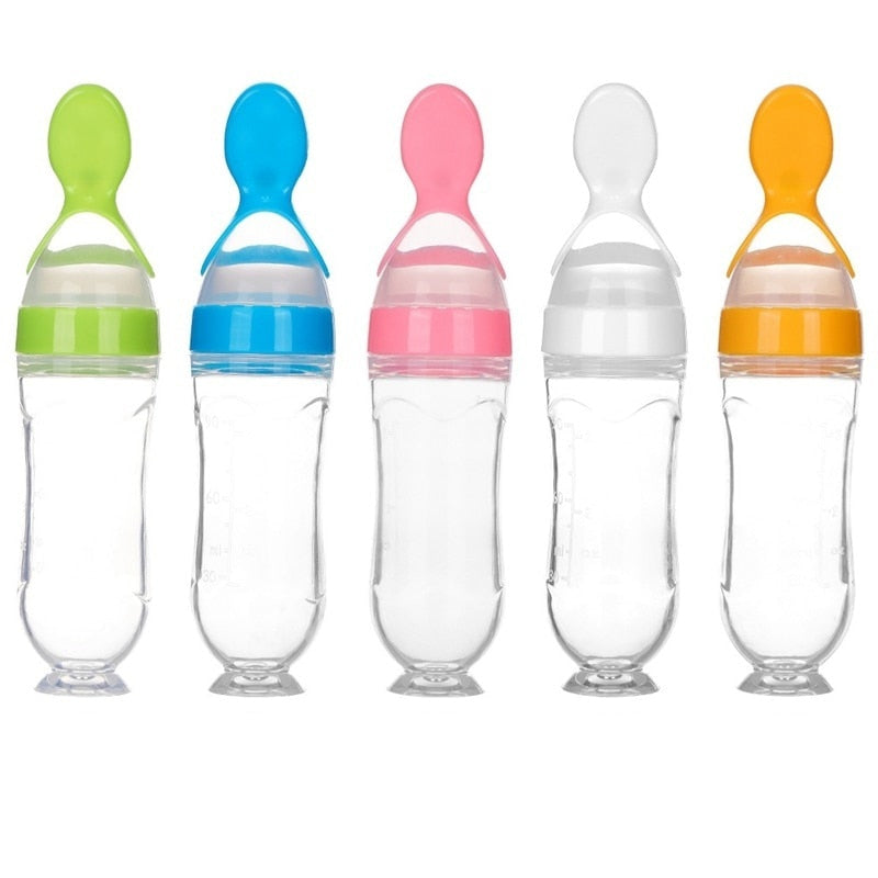 Löffelflasche für Babynahrung – FeedEase