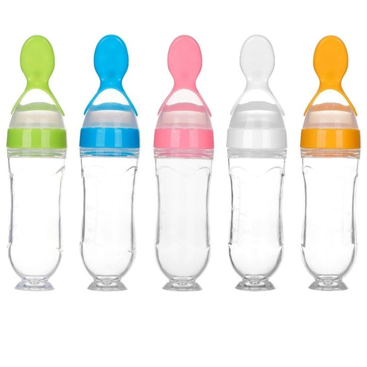 Löffelflasche für Babynahrung – FeedEase