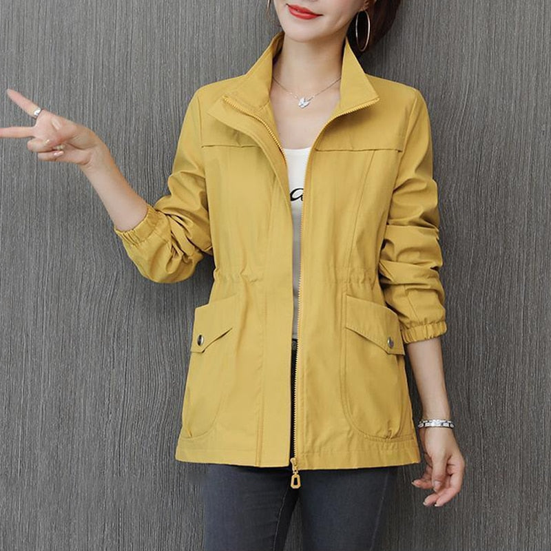 Damen Übergangsjacke mit Stehkragen – Marielle