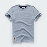 Klassisches Baumwoll-T-Shirt mit zeitlosem Look – Victor