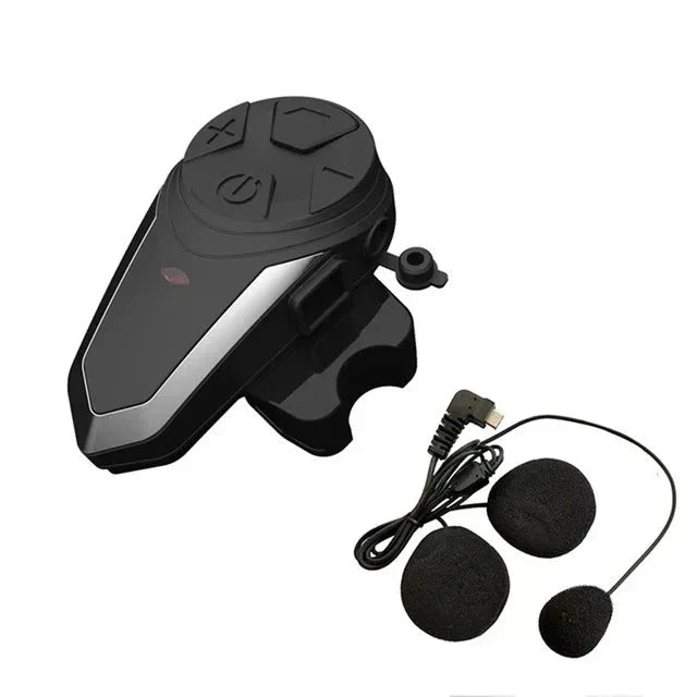Motorradhelm Bluetooth-Intercom mit FM & 1000 m Reichweite – RoadLink S3
