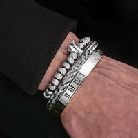 Luxe Herren Armbandenset – Julius