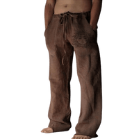 Leichte & bequeme Herren Sommerhose aus Leinen – Nilo