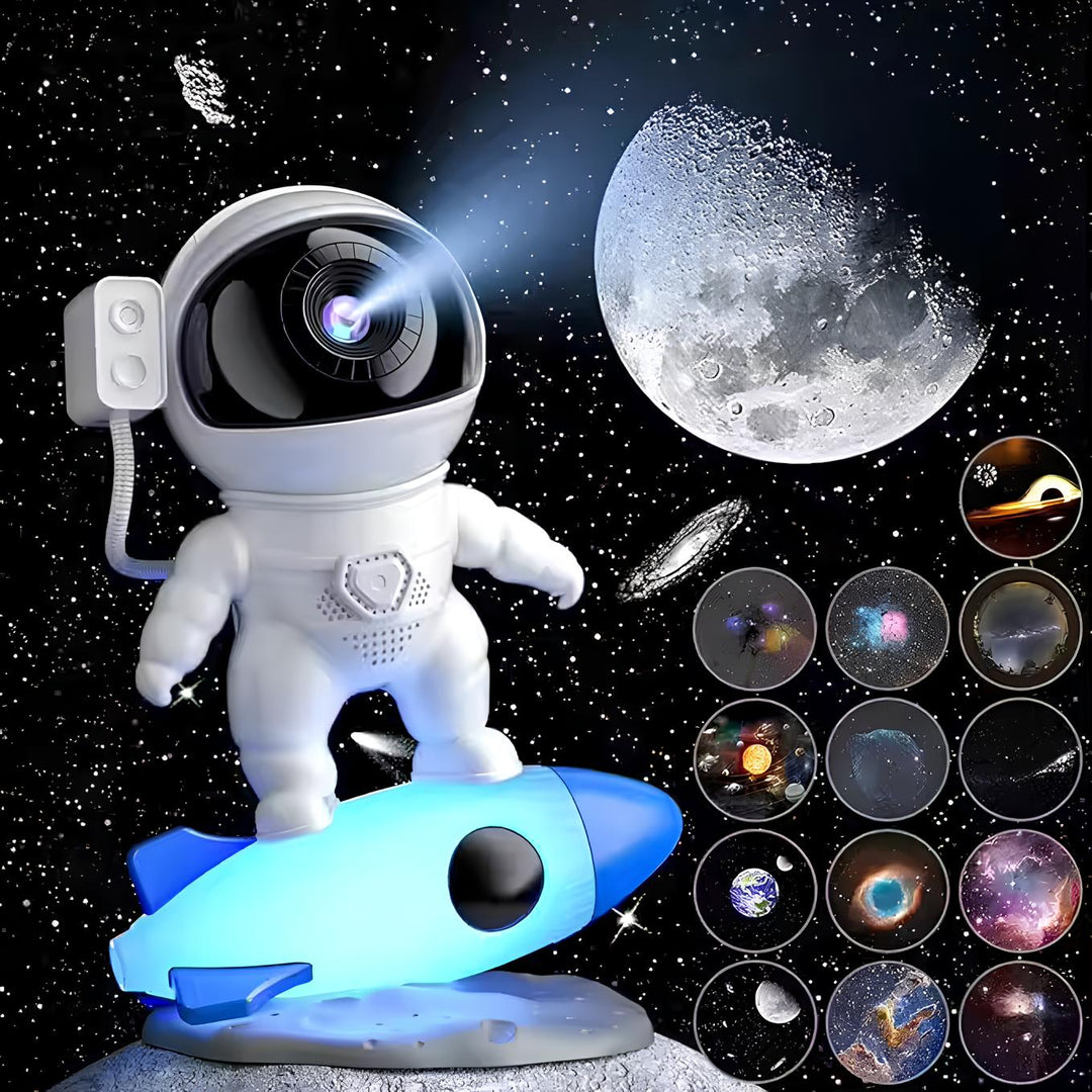 Astronaut Projektlampe - AstroGlow