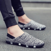 Leichte & Stylische Canvas Espadrilles mit Hennepzool für Herren – Elias