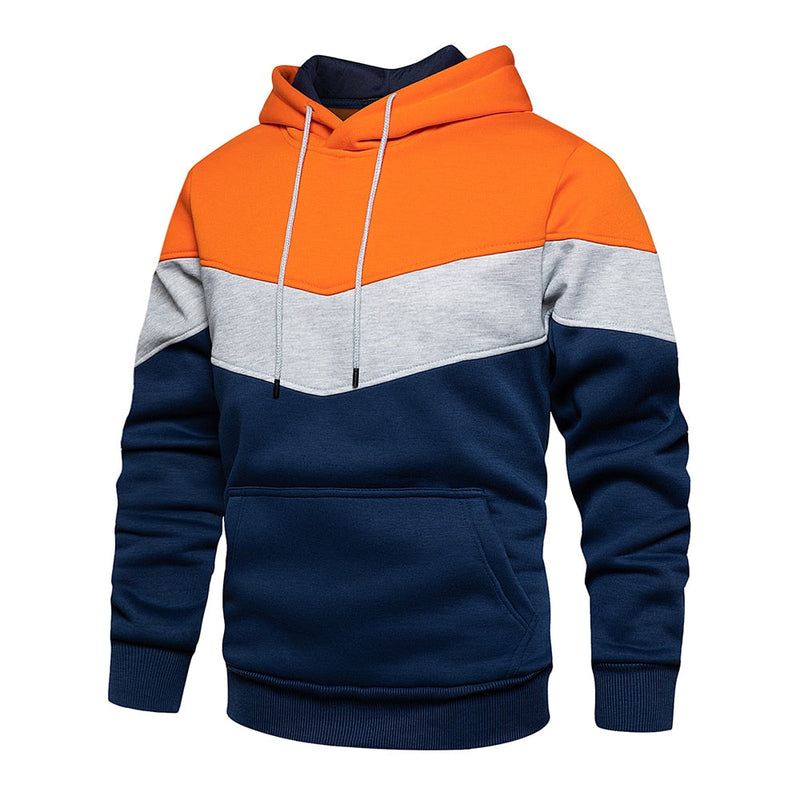 Herren Kapuzenpullover aus Baumwoll-Polyester-Mix – Darius