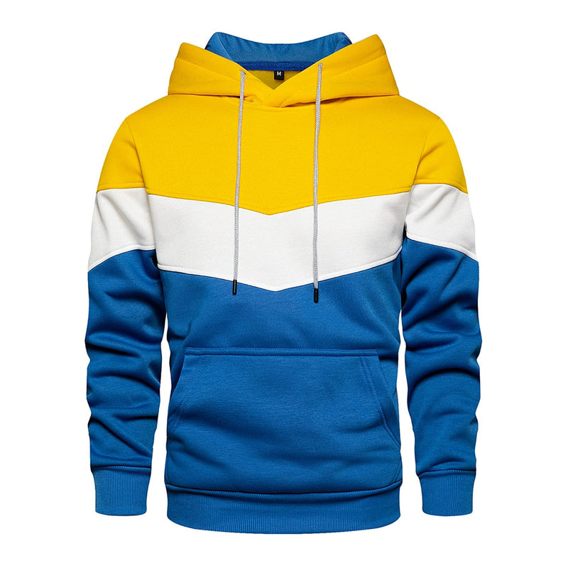 Herren Kapuzenpullover aus Baumwoll-Polyester-Mix – Darius