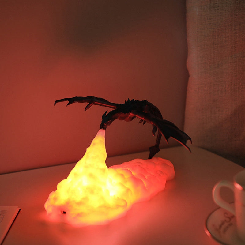 Drahtloser Drachenlampen - PyroGlow