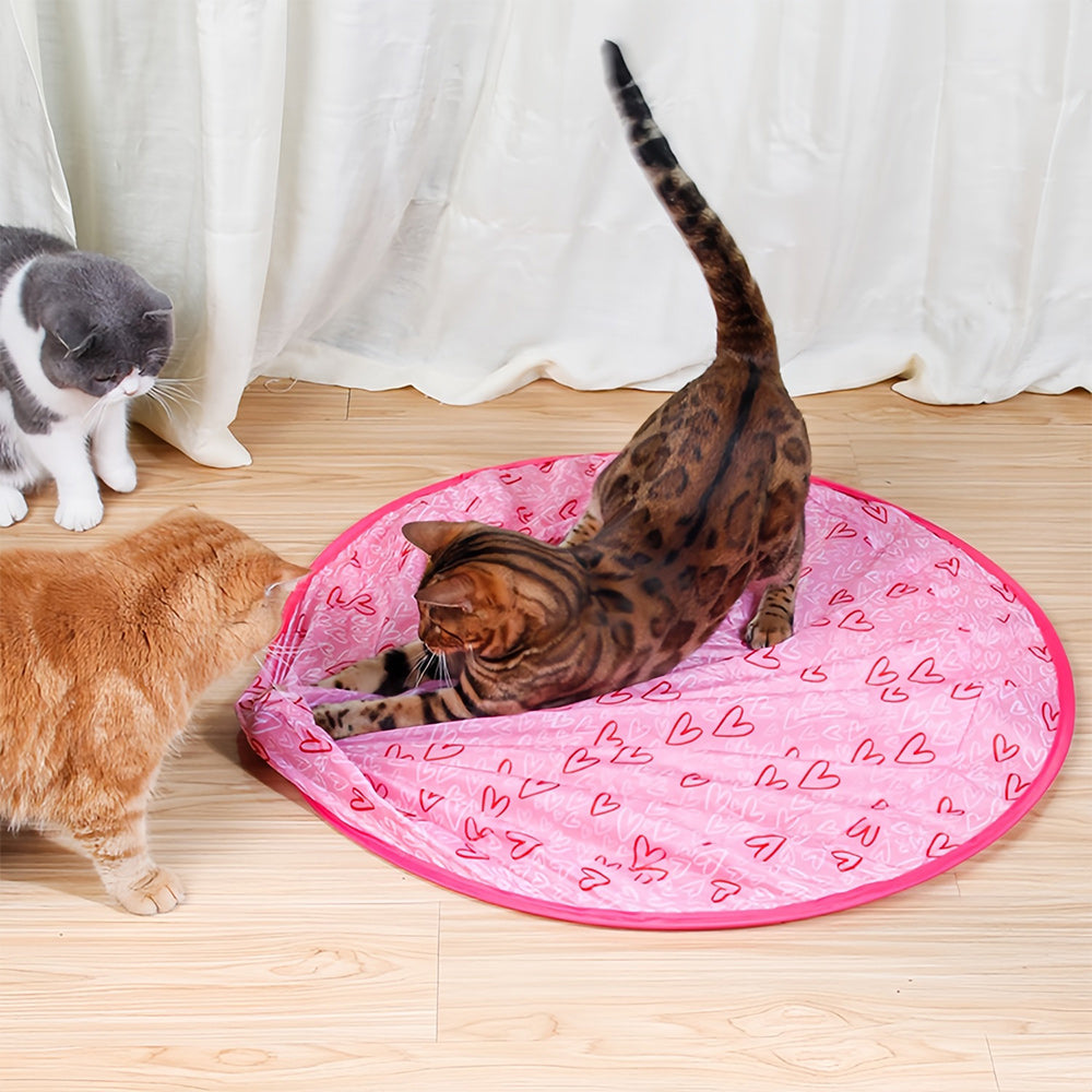 Interaktives Bewegliches Spielzeug für Katzen – WhiskRoll