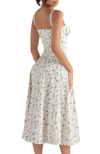 Büstier Sommerkleid mit Taillenkorrektor - Isabella