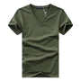 Slim Fit V-Ausschnitt T-Shirt Herren – Bequem & Alltagstauglich – Jonas